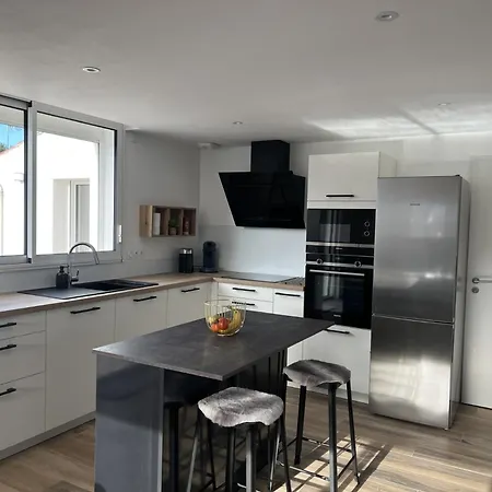 Maison De Vacances, Quartier Calme, Jardin, 6 Pers Feriehus *