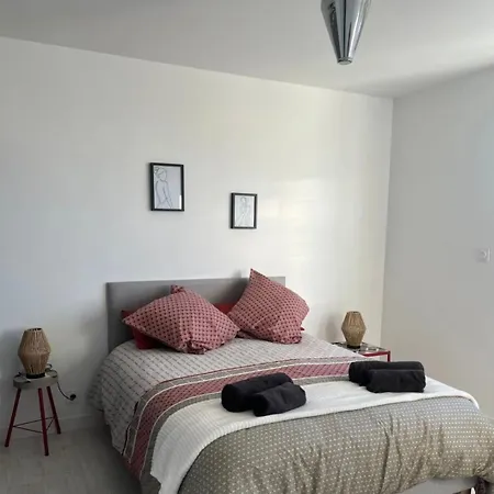 Maison De Vacances, Quartier Calme, Jardin, 6 Pers Feriehus Les Sables-dʼOlonne