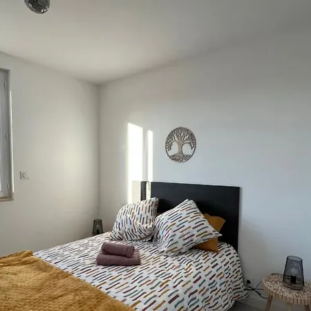 Maison De Vacances, Quartier Calme, Jardin, 6 Pers Feriehus Les Sables-dʼOlonne